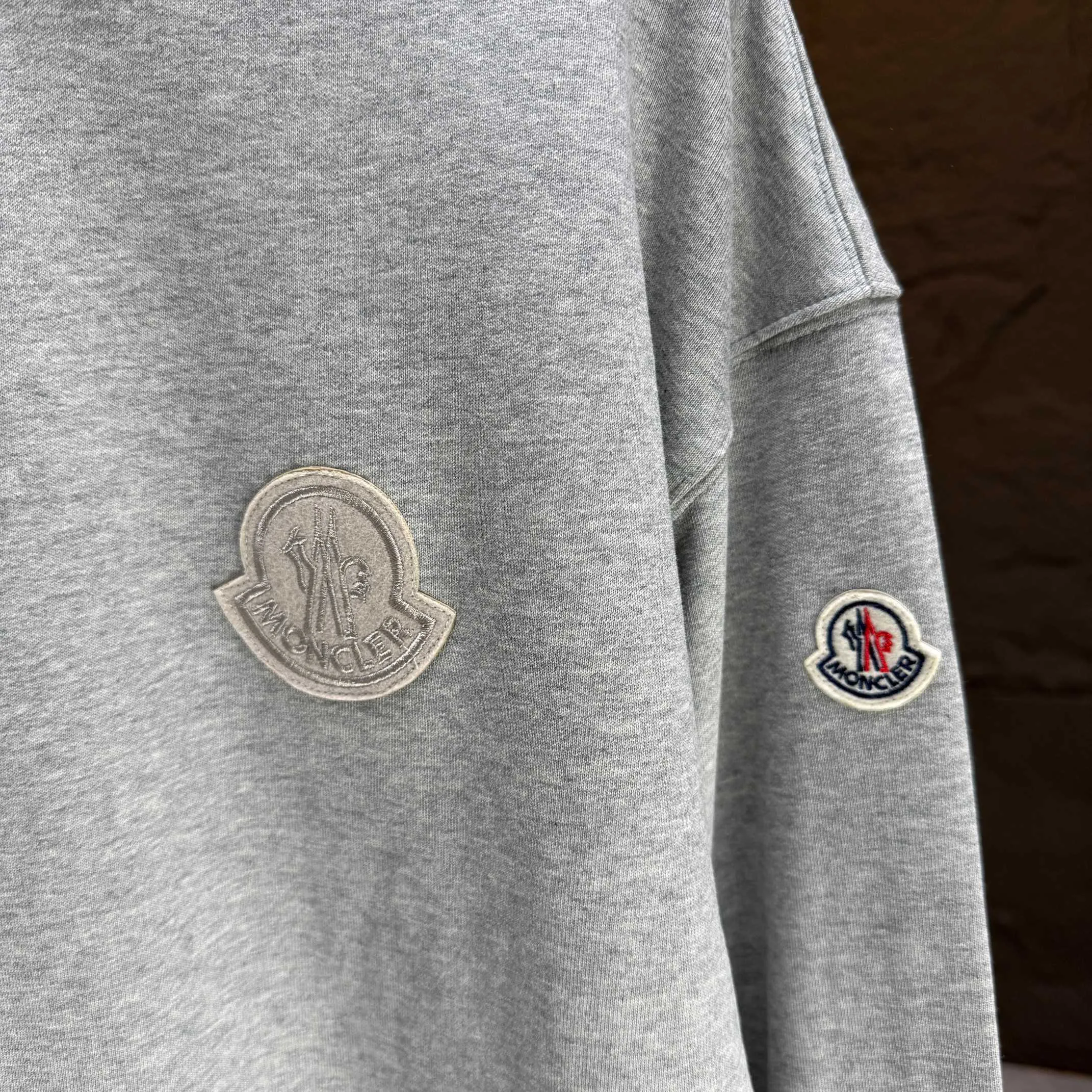 MONCL* * 2025 New Arrival 400 logo ：Black White Blue Gray Sizes：S M L XL XXL